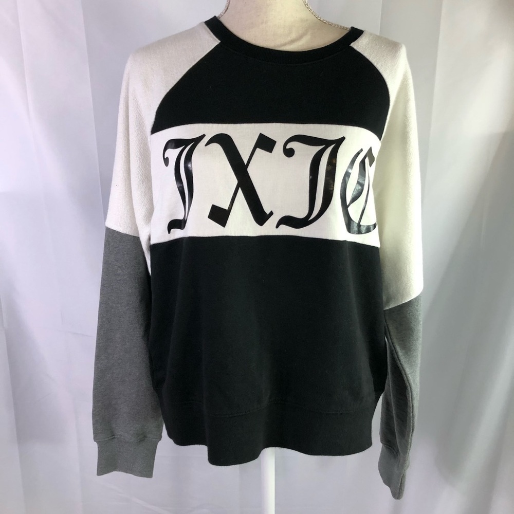 JUICY COUTURE FOR UO COLOR BLOCK CREW NECK - Picture 3 of 7